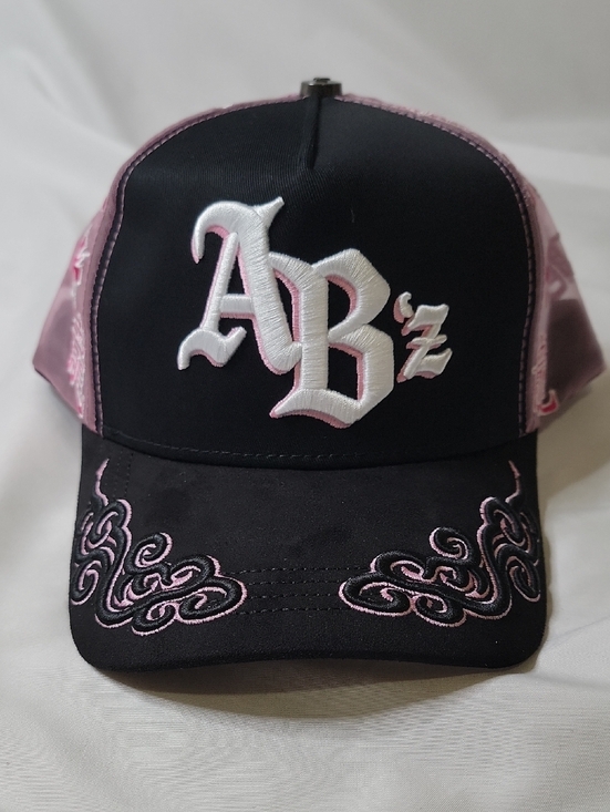 Black and Pink Baez x Maestro Shifuu Snapback Cap main image 6